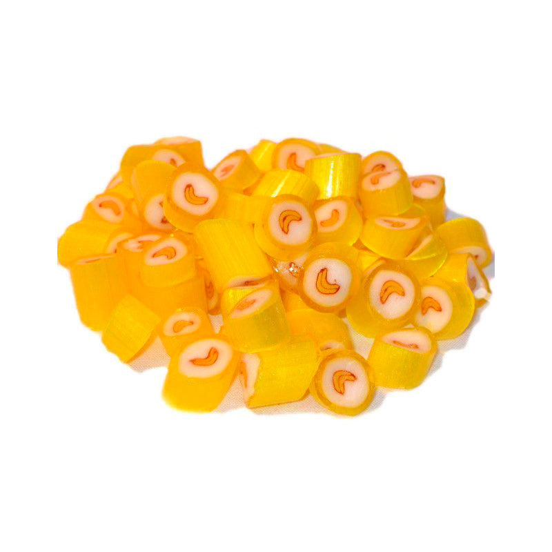 Candy Rocks Rasta Banana Sticky - Banana Rock Bag 100g – Tom's Confectionery Warehouse