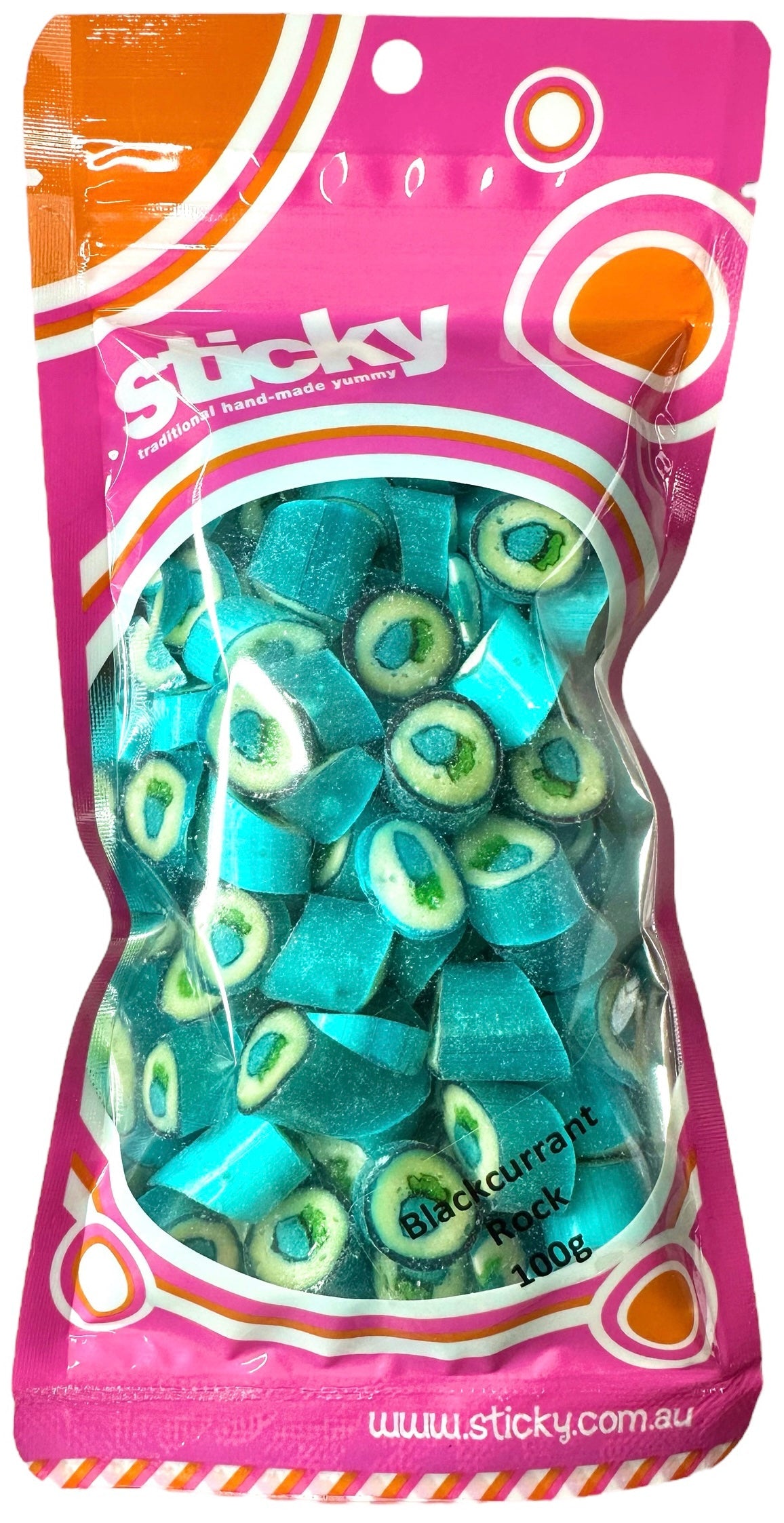 Sticky - Blackcurrant Rock 100g