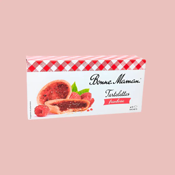France Bonne Maman Petites Tartlets with Raspberry 125g