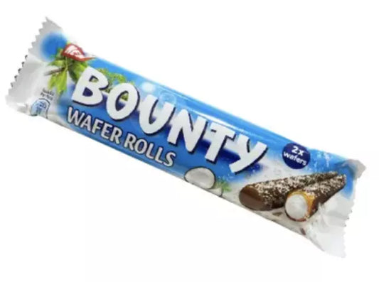 Bounty Wafer Rolls 22.5g