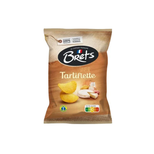France Brets Tartiflette Chips 125g