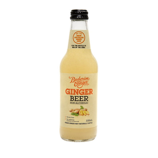 Buderim Ginger Ginger Beer Bottle