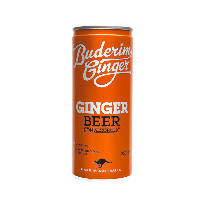 Buderim Ginger Ginger Beer Can 250ml