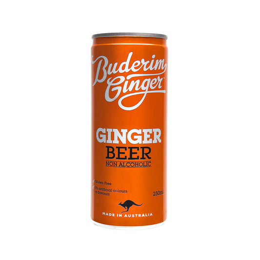 Buderim Ginger Ginger Beer Can 250ml