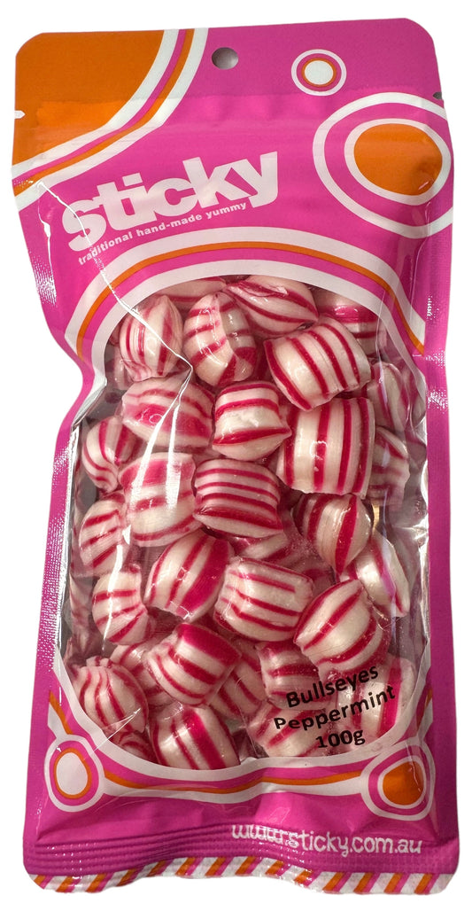 Sticky - Bullseyes (Peppermint) 100g