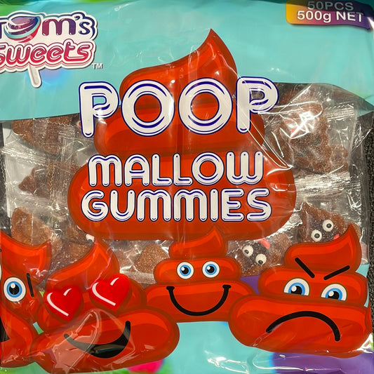 Tom’s Sweets - Poop Mallow Gummies