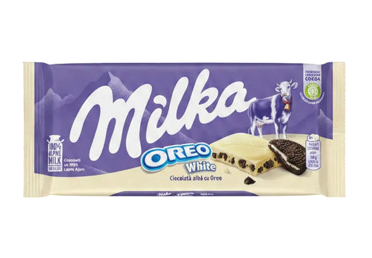 Milka Oreo White 100g