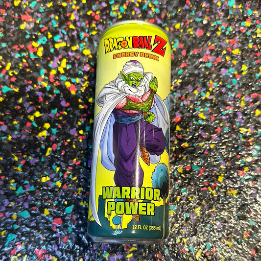 Dragon Ball Z Warrior Power 355ml - Tom's Confectionery Warehouse
