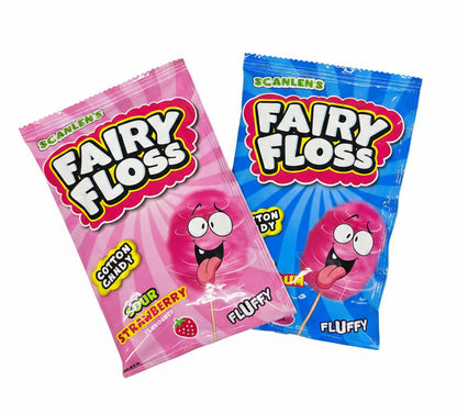 Scanlen's Fairy Floss Cotton Candy 15g