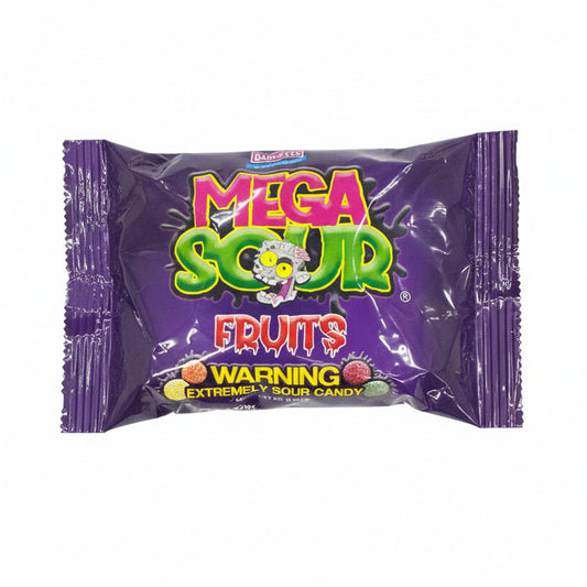 Barnetts Mega Sour Fruits Extremely Sour Candy 104g