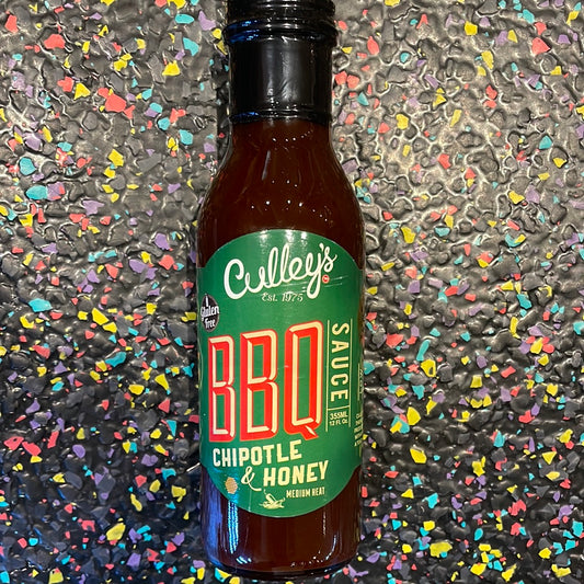 Culley’s king pin - BBQ chipotle & honey sauce