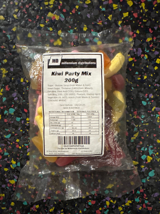 Kiwi Party Mix 200g