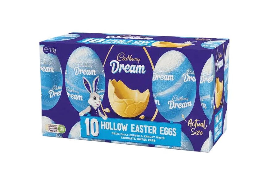 Cadbury Easter Dream Packaged Eggs 170g