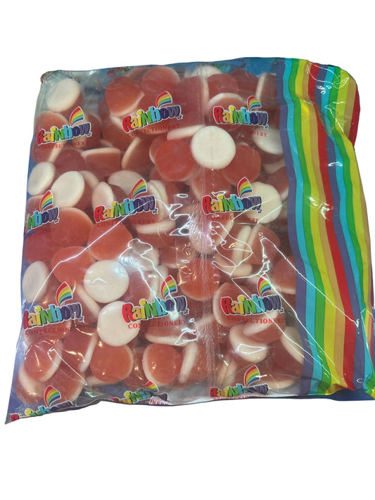 Rainbow  Peach  with Cream - Tom's Confectionery Warehouse