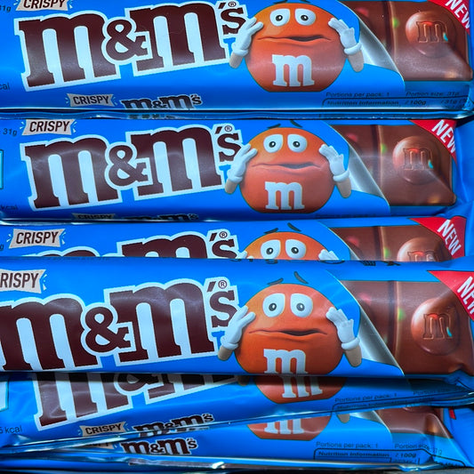M&M's Crispy bar