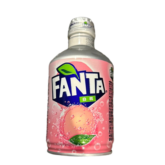 Japan Fanta White Peach 300ml