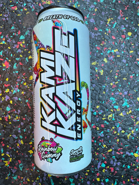 Kamikaze energy rainbow gummy 500ml