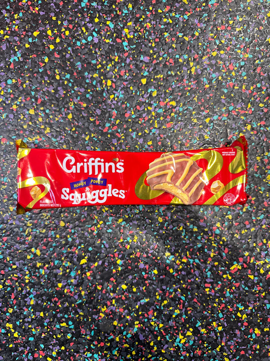 Griffins Squiggles Hokey Pokey  215g