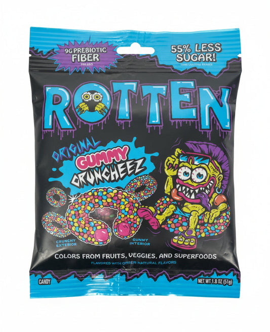Rotten Original Gummy Cruncheez 51g
