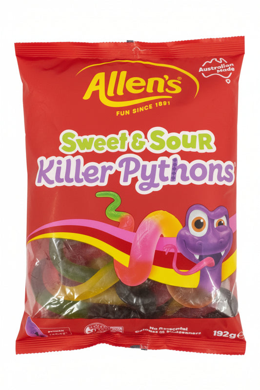 Allen's Sweet & Sour Killer Pythons 192g
