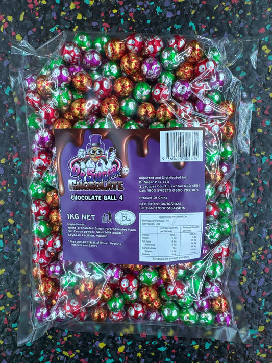 Dr Sugar - Polka Dot Chocolate Ball (ball 4) 1kg