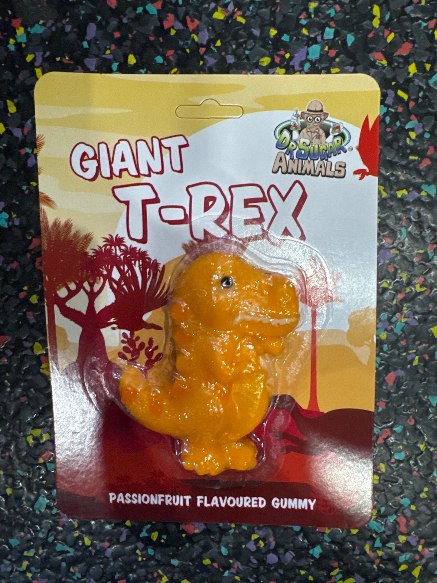 90g gummy tyrannosaurus rex