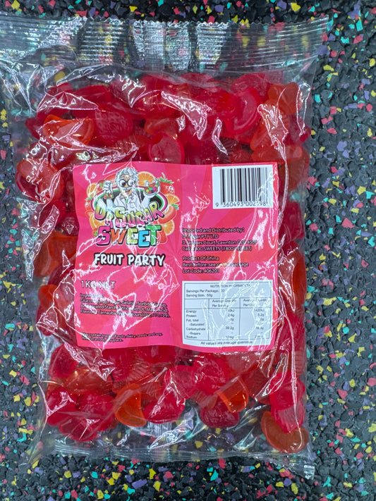 Dr. Sugar Gummy Fruit Party 1kg