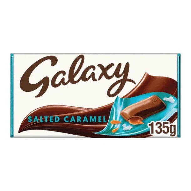 Galaxy Salted Caramel 135g