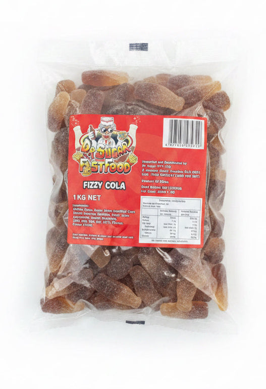 Dr Sugar Fizzy Cola Bottles 1kg