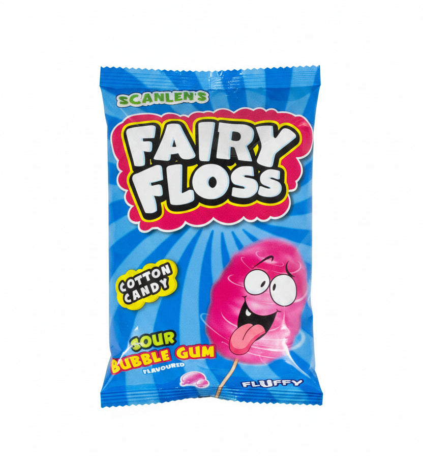 Scanlen's Fairy Floss Cotton Candy 15g