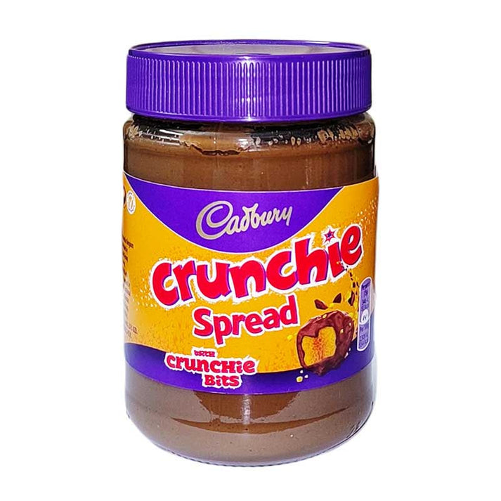 CADBURY CRUNCHIE SPREAD 400g – Tom's Confectionery Warehouse