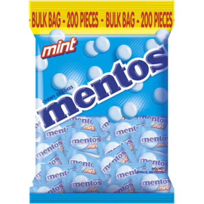 Mentos Mint 200pcs 540g