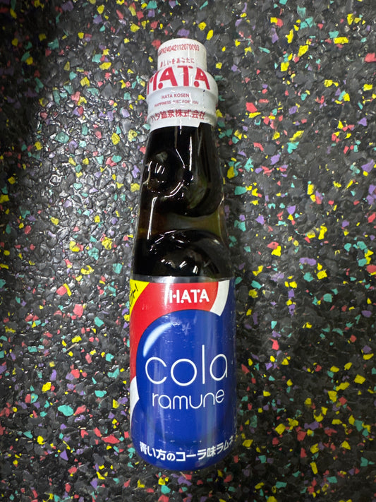 Hata Ramune Cola Drink 200ml