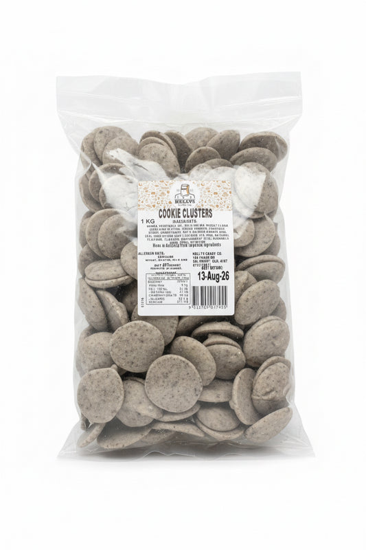 Kellys Cookie Clusters 1kg BULK