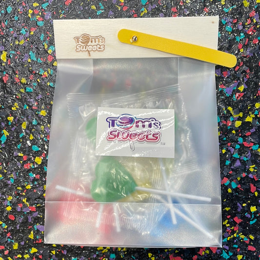 Tom’s Sweets - Heart Pops (140g)