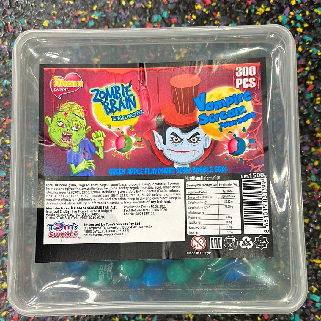 ilham ZOMBIE & VAMPIRE BULK 5g x 300pcs