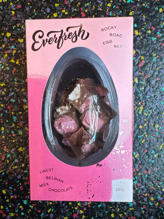 230g - Everfresh Egg Nest - Rocky road nest