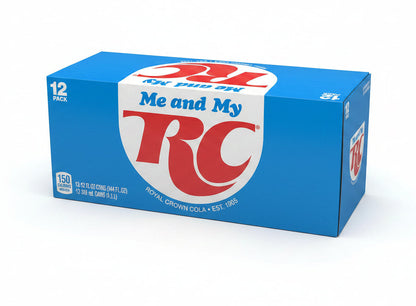 RC Royal Crown Cola 355ml