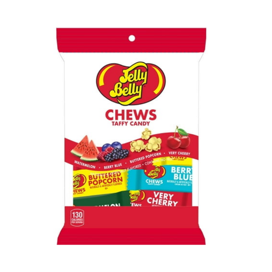 Jelly Belly Chews Taffy Candy 198g