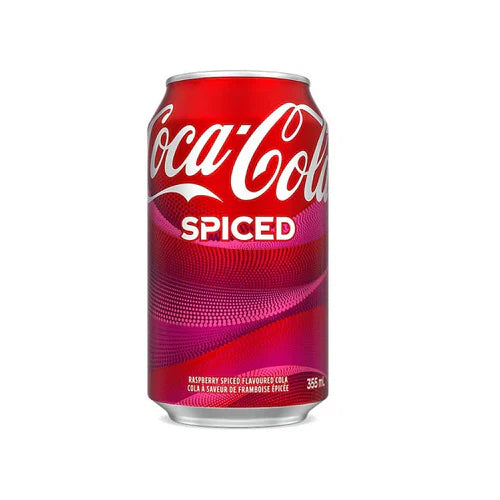 Cola Cola Spiced 355ml