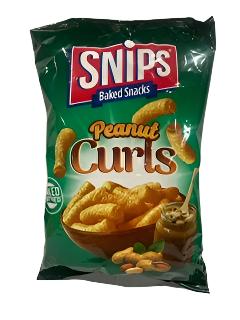 Snips Curls Peanut 60g