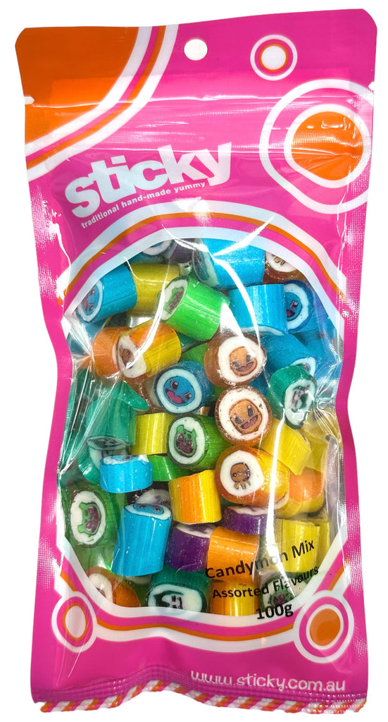Sticky - Candymon (Pokemon) Mix Bag 100g