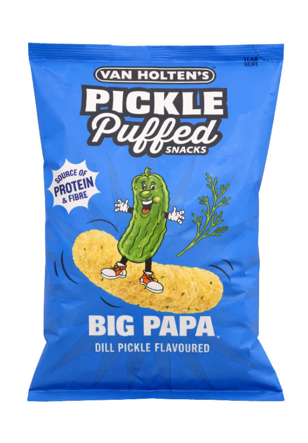 US VH Big Papa Pickle Puffs 90g