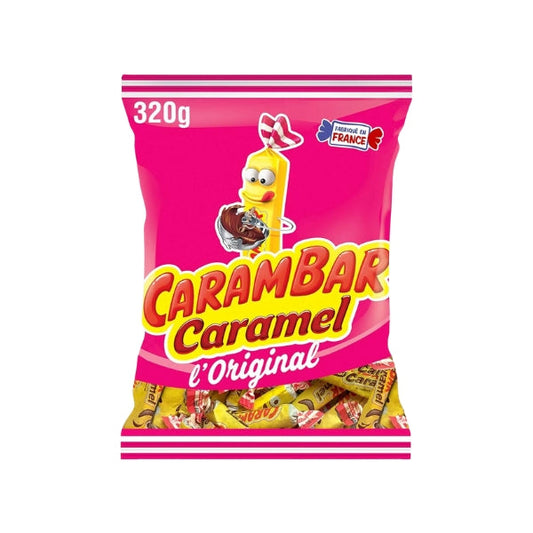 France Carambar Caramel Family Size 320g