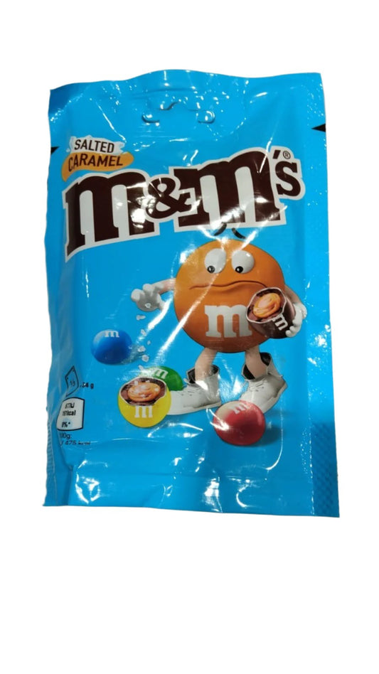 Mars M&MS Salted Caramel 102g