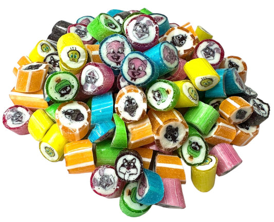 Sticky- cartoon favourites 100g