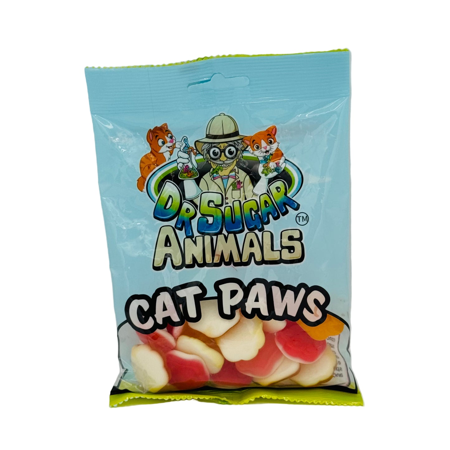 Dr Sugar Cat Paws 100g