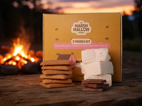 Marshmallow Co. S'mores Kit 5pc 380g