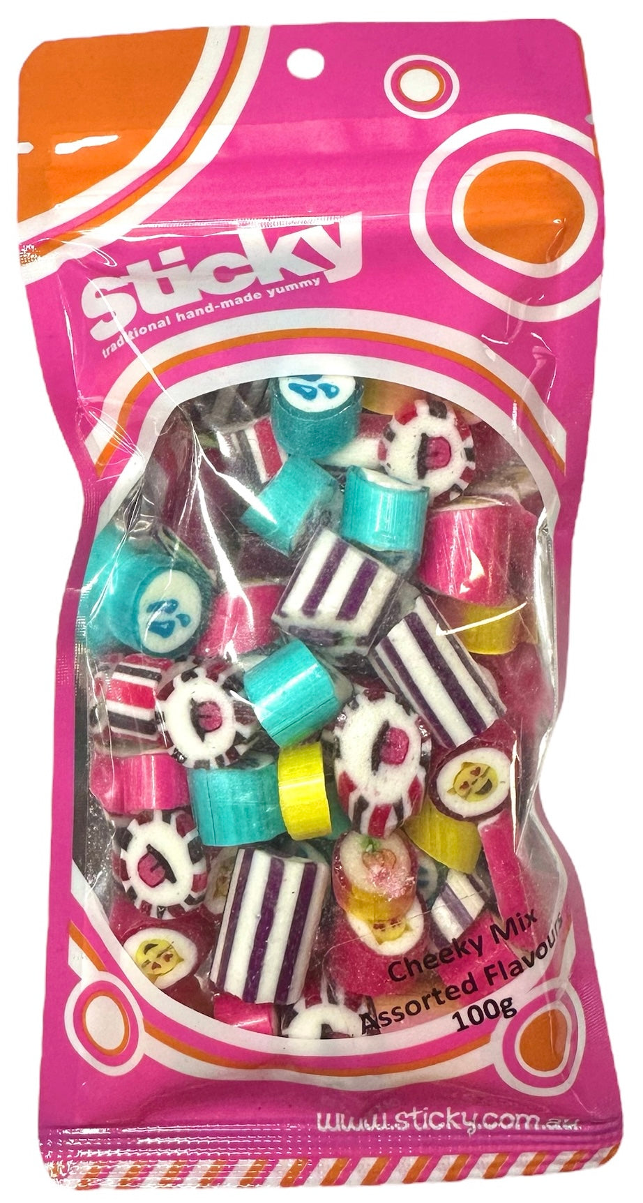 Sticky - Cheeky Mix 100g – Tom's Confectionery Warehouse