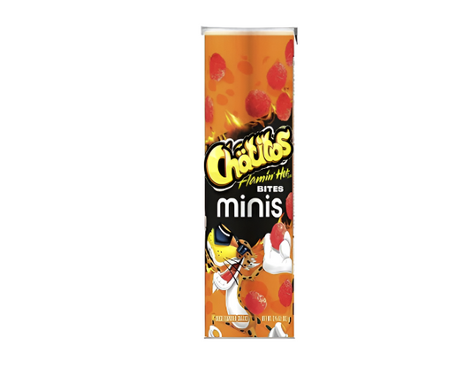 US Cheetos Minis Flaming Hot 42.5g
